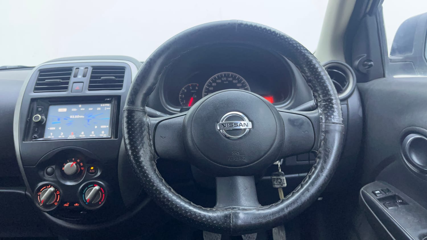 Used 2018 Nissan Sunny XE D Diesel Manual interior STEERING VIEW
