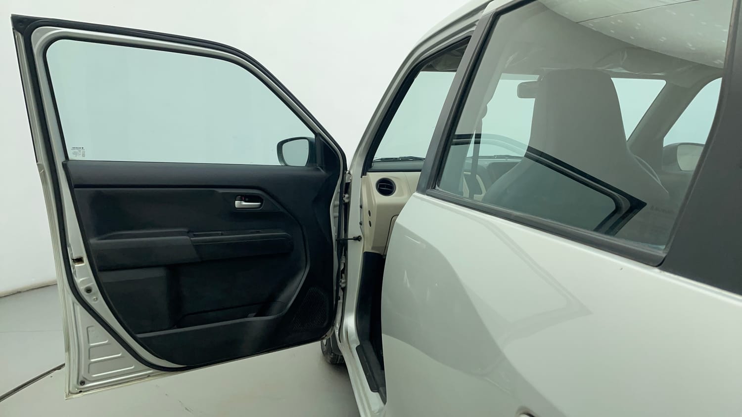 Used 2019 Maruti Suzuki Wagon R VXi 1.2 Petrol Manual interior LEFT FRONT DOOR OPEN VIEW