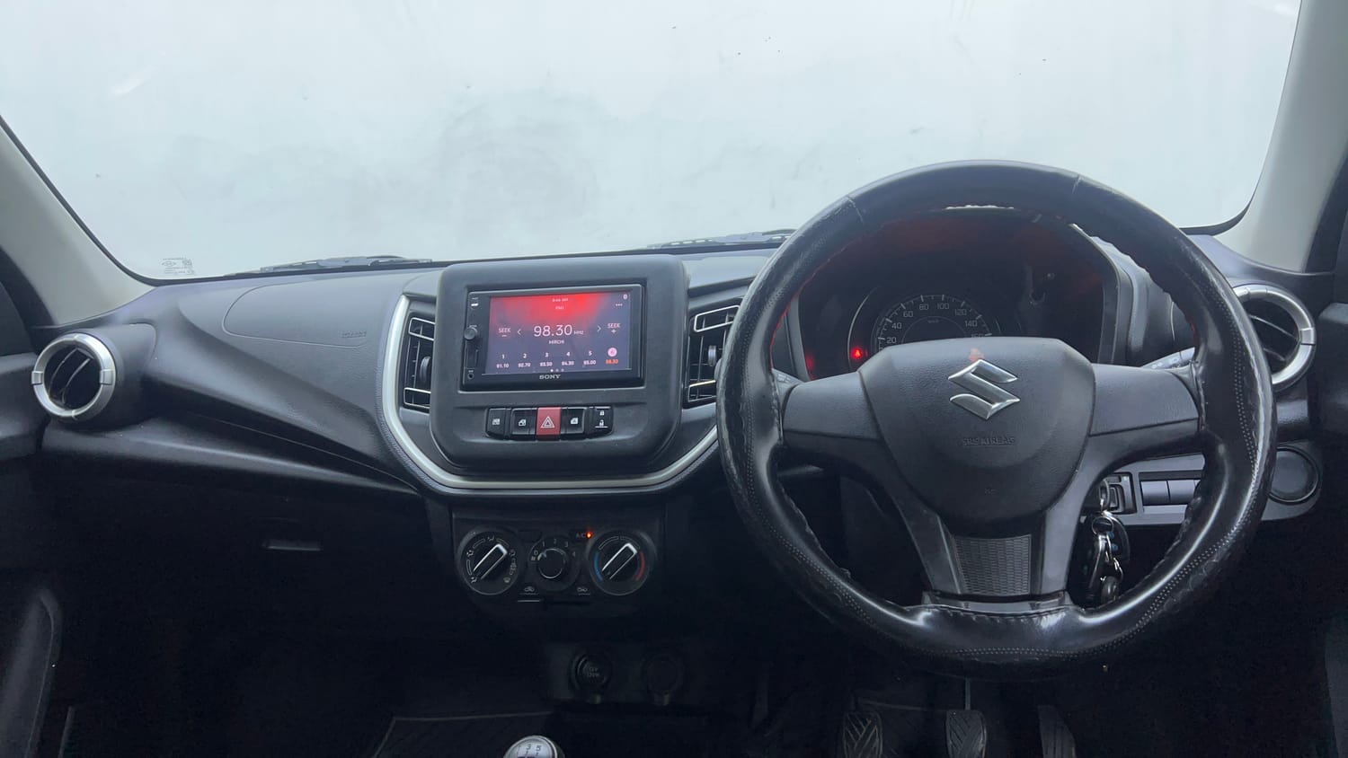 Used 2023 Maruti Suzuki Celerio VXi Petrol Manual interior DASHBOARD VIEW