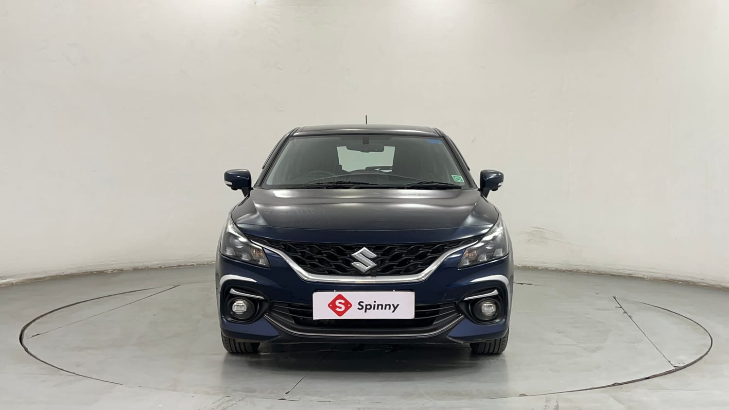 Used 2022 Maruti Suzuki Baleno Alpha AGS Petrol Automatic exterior FRONT VIEW