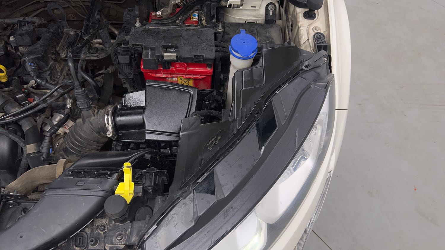 Used 2021 Ford EcoSport Titanium 1.5L Ti-VCT Petrol Manual engine ENGINE LEFT SIDE VIEW