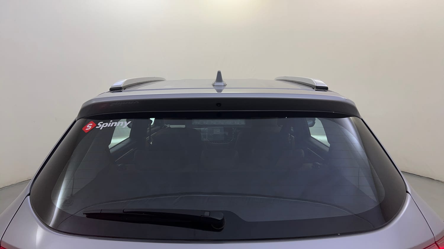 Used 2024 Honda Elevate ZX CVT Petrol Automatic exterior BACK WINDSHIELD VIEW