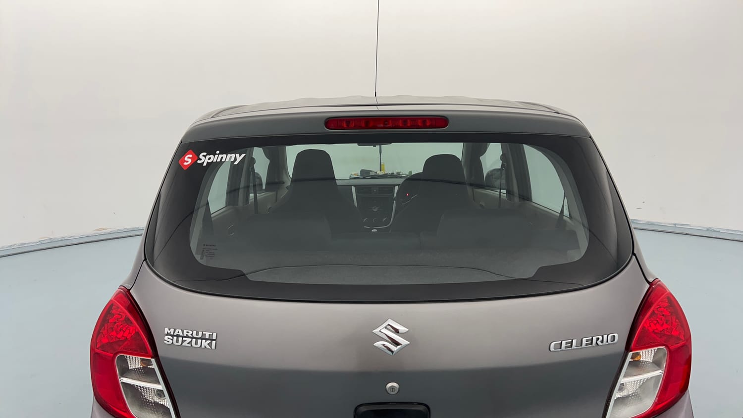 Used 2016 Maruti Suzuki Celerio VXi Petrol Manual exterior BACK WINDSHIELD VIEW