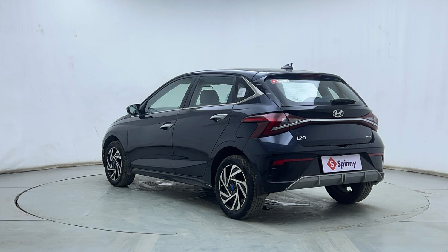 Used 2025 Hyundai New i20 Asta (O) 1.2 IVT Petrol Automatic exterior LEFT REAR CORNER VIEW