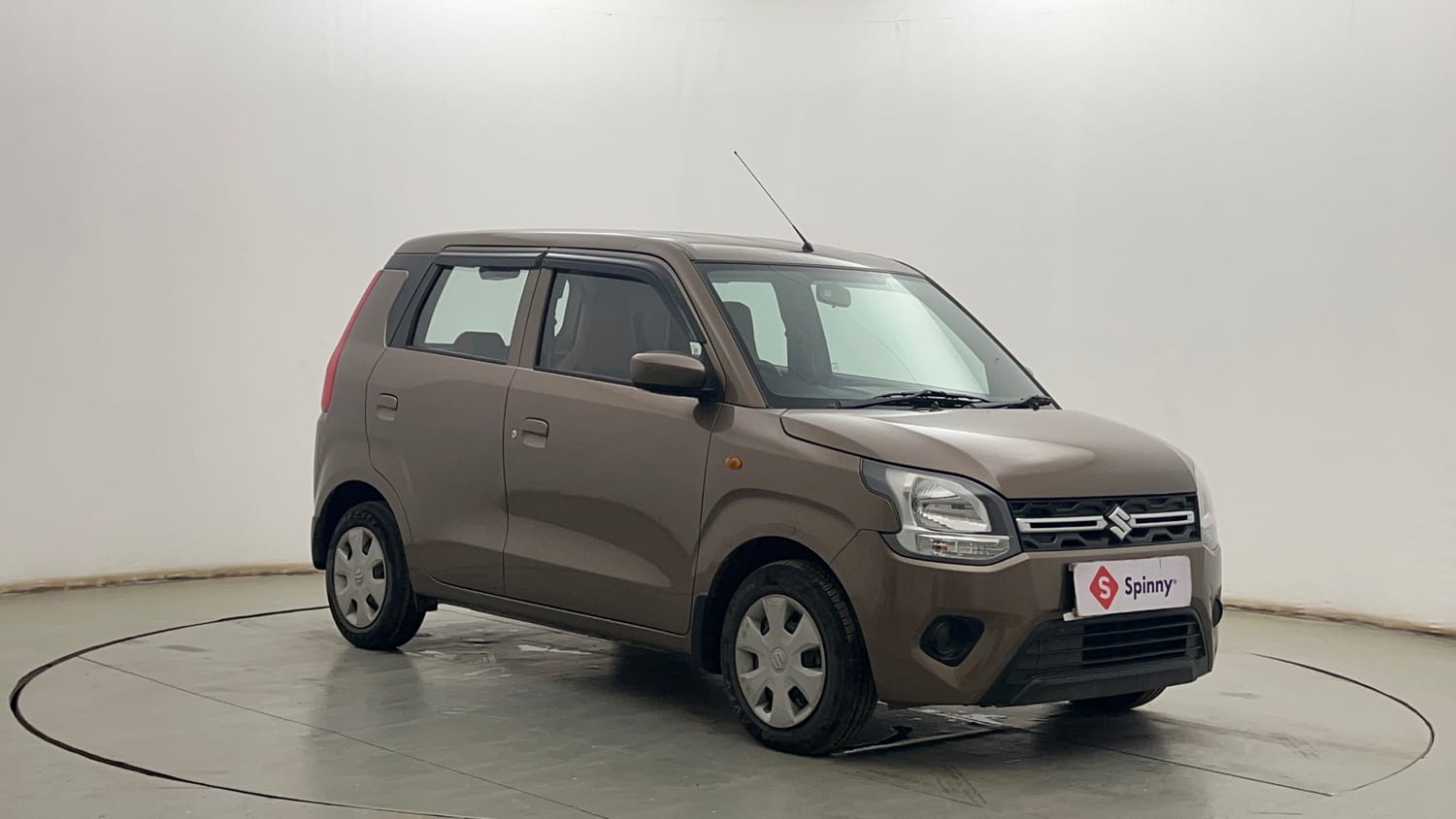 Used 2022 Maruti Suzuki Wagon R VXI 1.0 Petrol Manual exterior RIGHT FRONT CORNER VIEW