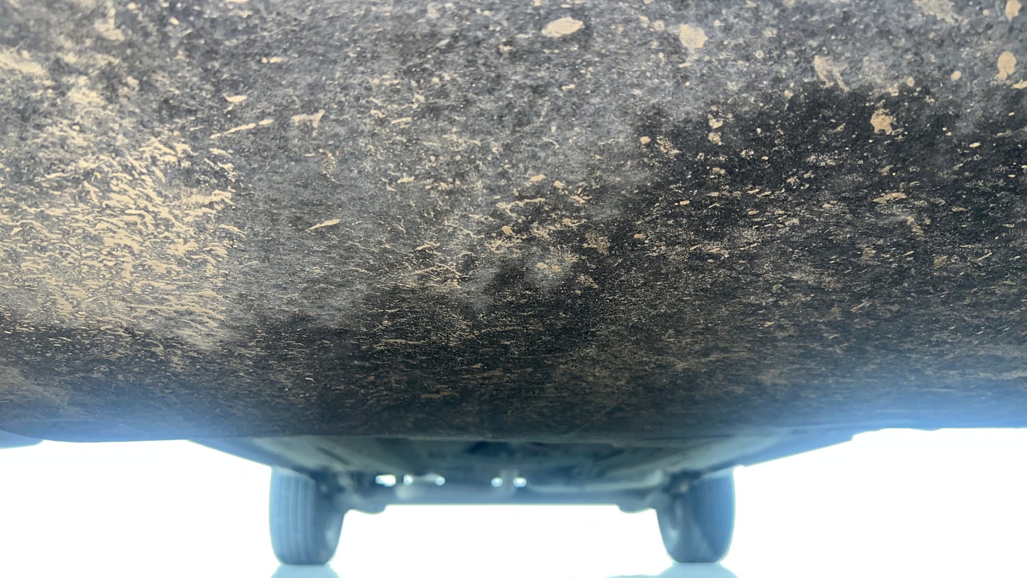 Used 2018 Ford EcoSport Titanium 1.5L TDCi Diesel Manual extra FRONT LEFT UNDERBODY VIEW