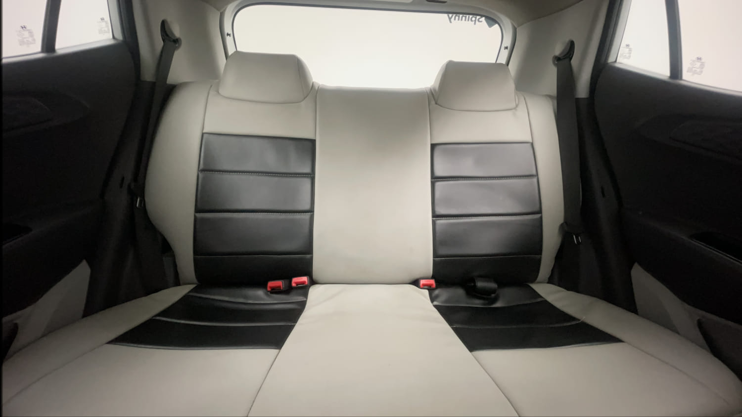 Used 2021 Hyundai Grand i10 Nios Magna Corporate Edition 1.2 Kappa VTVT Petrol Manual interior REAR SEAT CONDITION VIEW