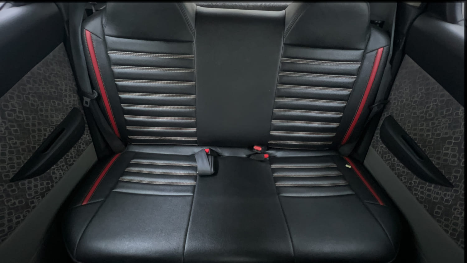 Used 2018 Maruti Suzuki Alto 800 VXi Petrol Manual interior REAR SEAT CONDITION VIEW