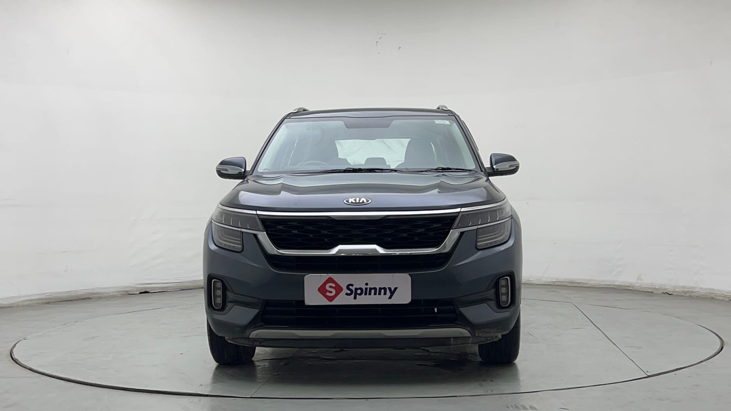 Used 2020 Kia Seltos HTX 1.5 Petrol Manual exterior FRONT VIEW