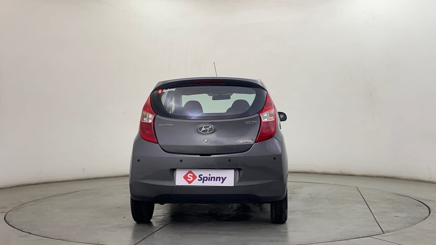 Used 2016 Hyundai Eon Magna + Petrol Manual exterior BACK VIEW
