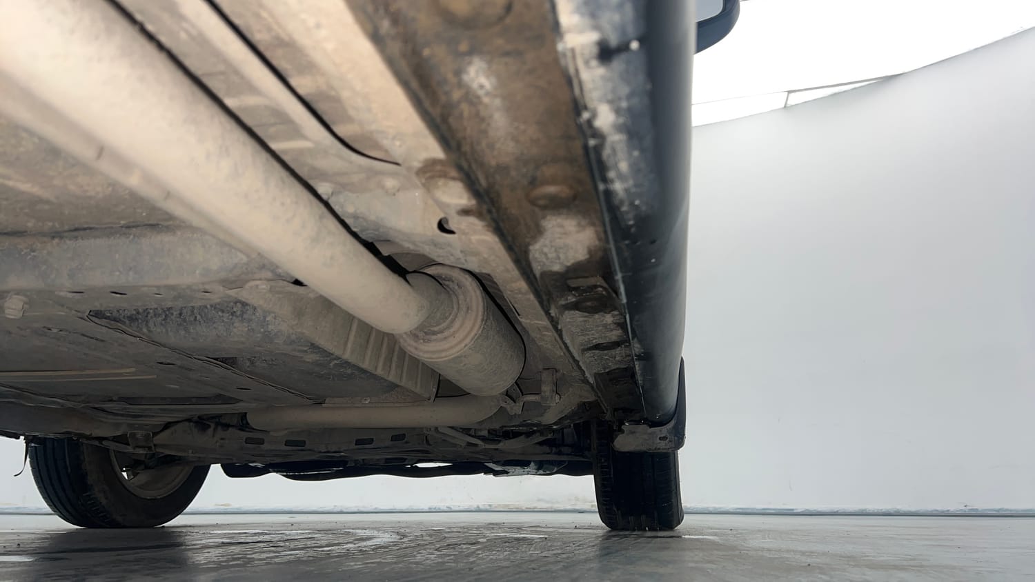 Used 2019 Honda WR-V VX MT Diesel Diesel Manual extra REAR RIGHT UNDERBODY VIEW