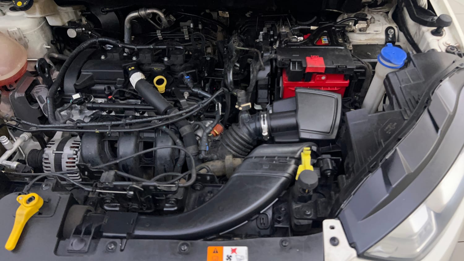 Used 2021 Ford EcoSport Titanium Plus 1.5L Ti-VCT AT Petrol Automatic engine ENGINE LEFT SIDE VIEW