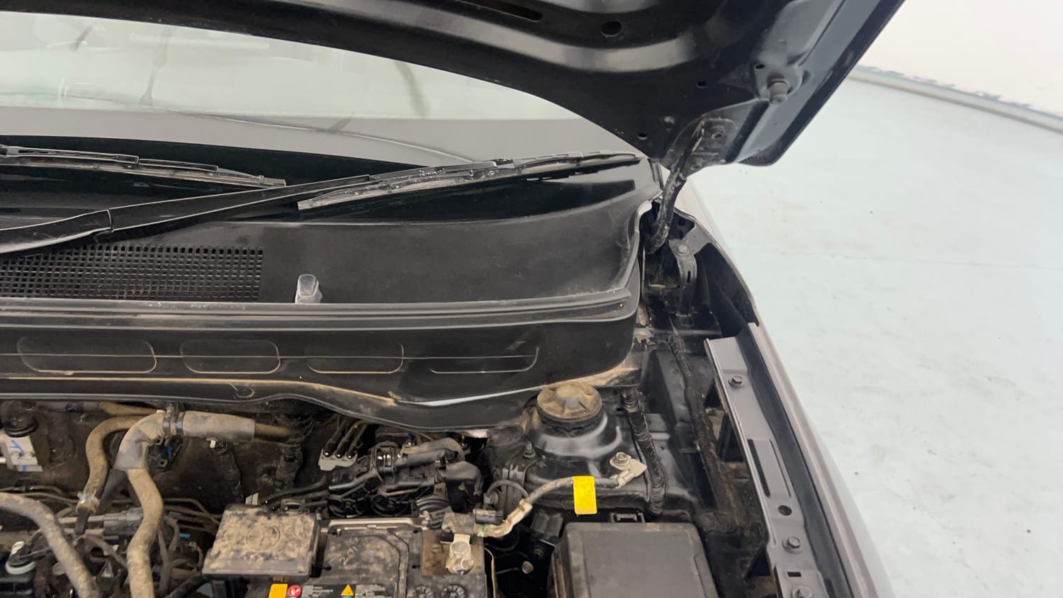 Used 2024 Hyundai Venue SX 1.2 Petrol Petrol Manual engine ENGINE LEFT SIDE HINGE & APRON VIEW