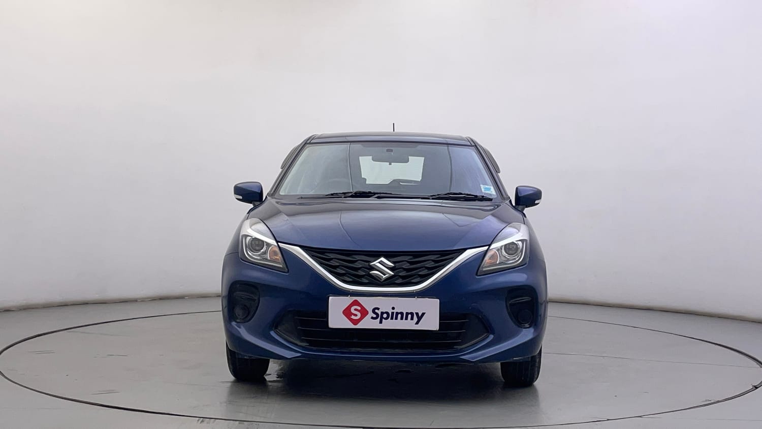 Used 2022 Maruti Suzuki Baleno Delta Petrol Manual exterior FRONT VIEW