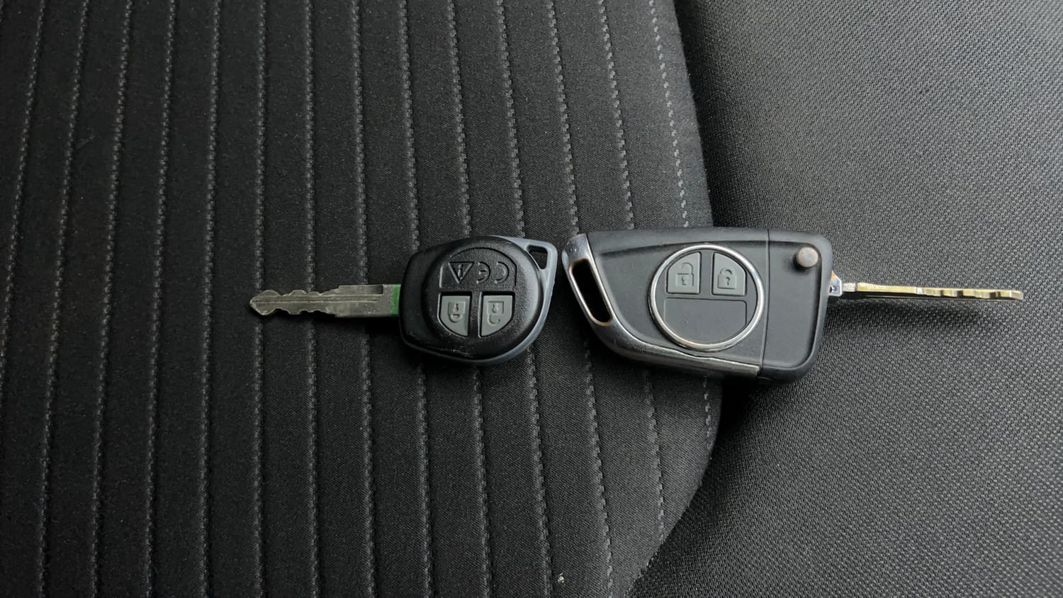 Used 2025 Maruti Suzuki Fronx Delta 1.2L MT Petrol Manual extra CAR KEY VIEW