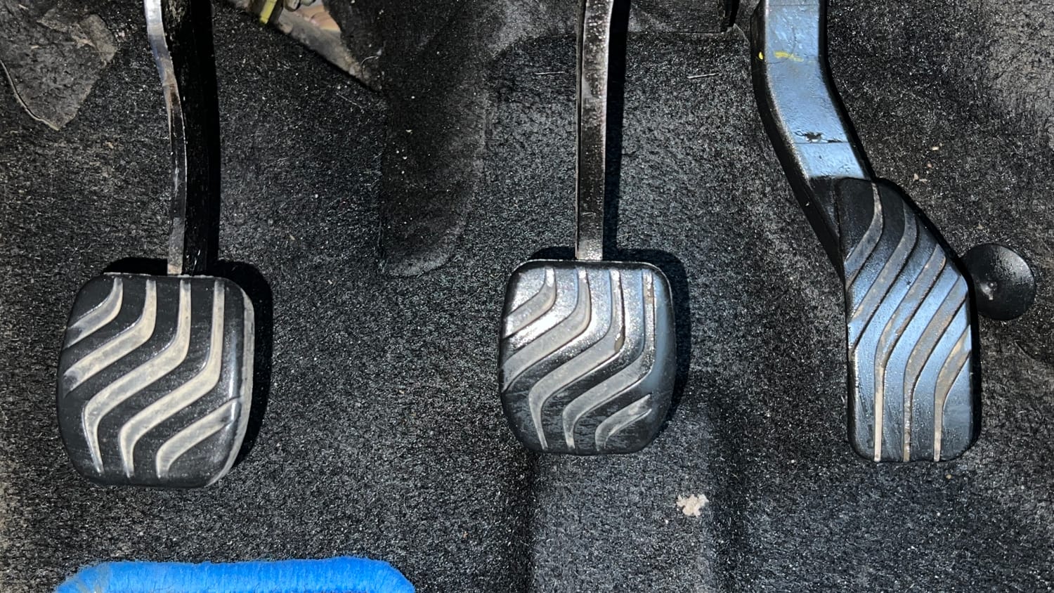 Used 2023 Renault Kiger RXT MT Petrol Manual interior PEDALS VIEW