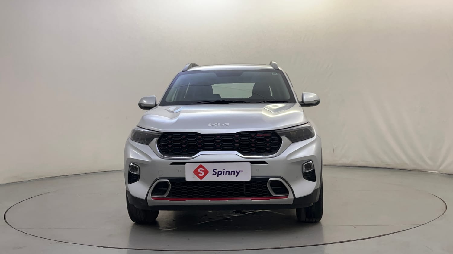 Used 2022 Kia Sonet GTX Plus 1.5 AT Diesel Automatic exterior FRONT VIEW