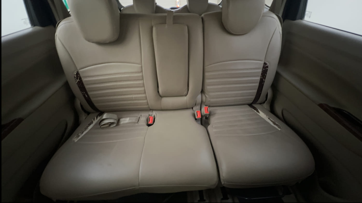 Used 2016 Maruti Suzuki Ertiga ZXI Petrol Manual interior REAR SEAT CONDITION VIEW