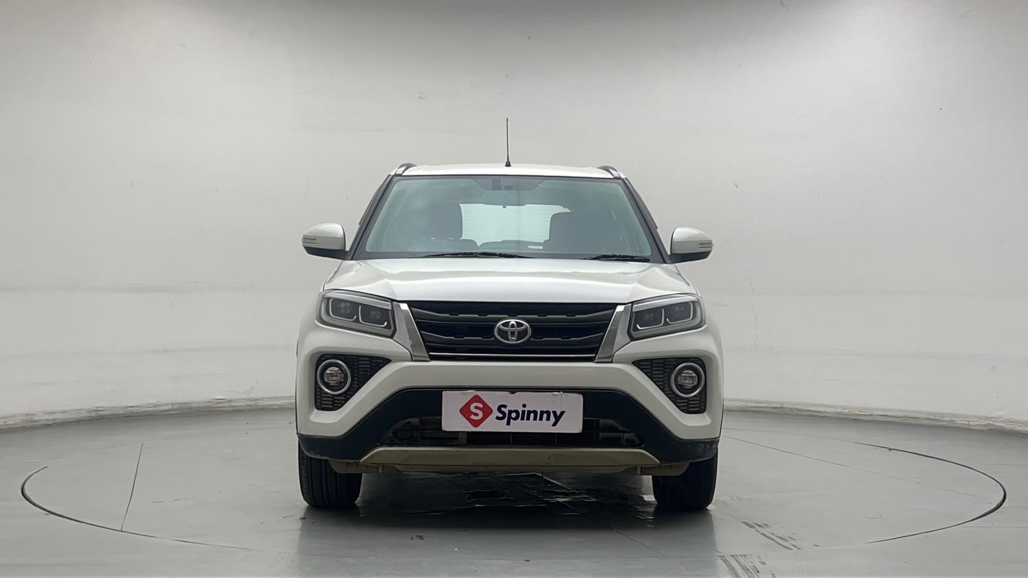 Used 2022 Toyota Urban Cruiser High Grade MT Petrol Manual exterior FRONT VIEW