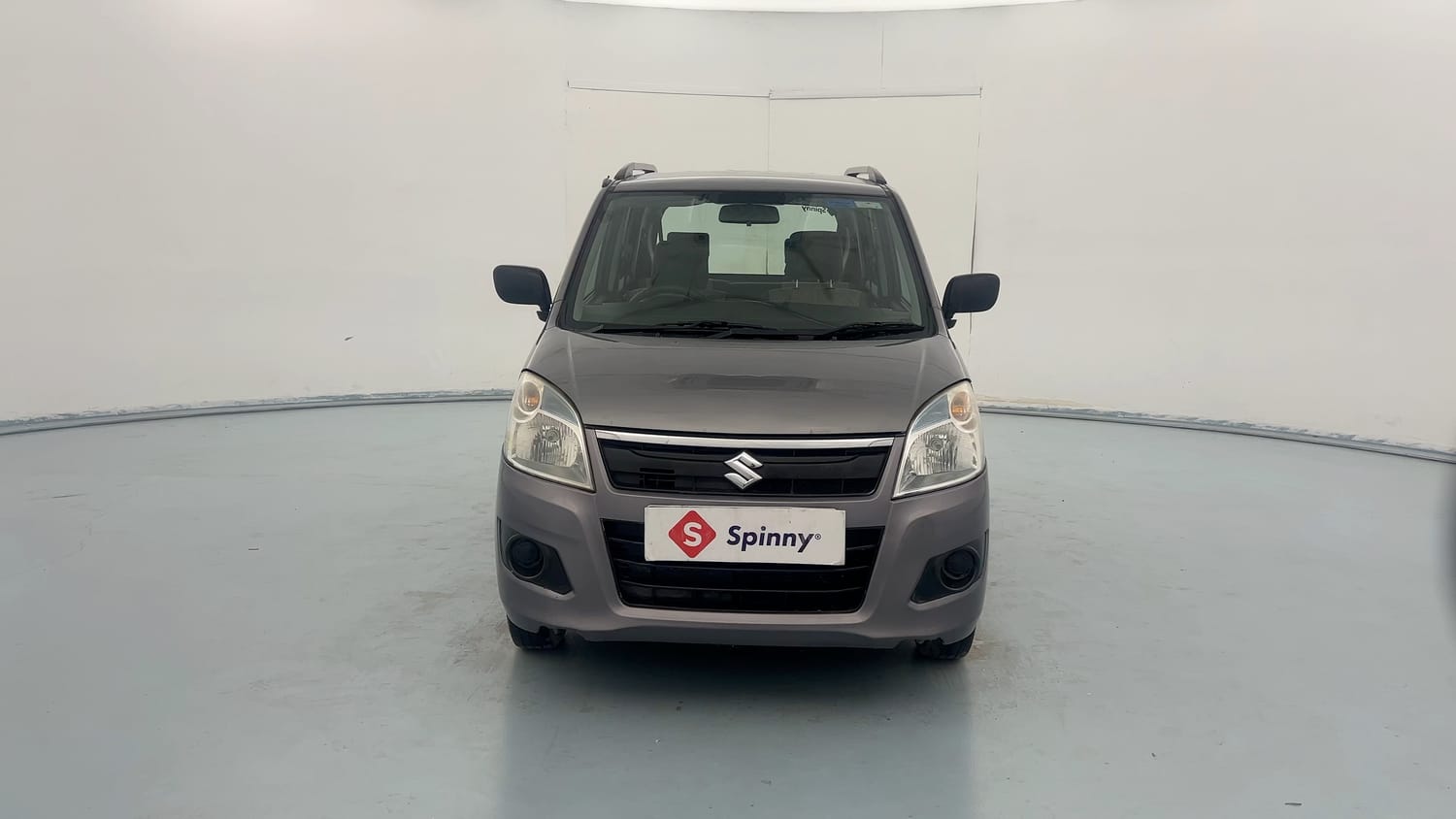 Used 2015 Maruti Suzuki Wagon R LXI Petrol Manual exterior RIGHT FRONT CORNER VIEW