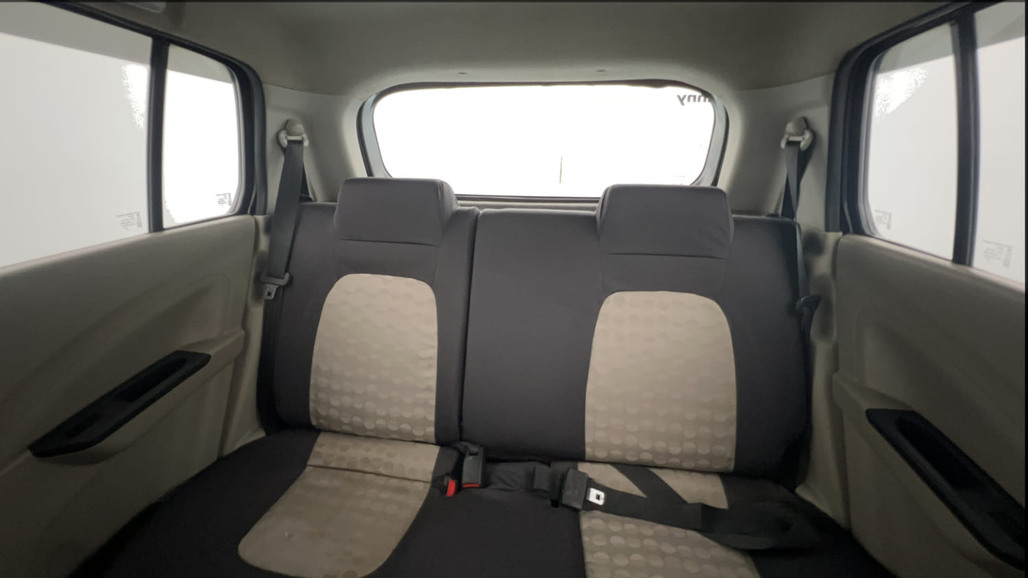 Used 2016 Maruti Suzuki Celerio VXi Petrol Manual interior REAR SEAT CONDITION VIEW
