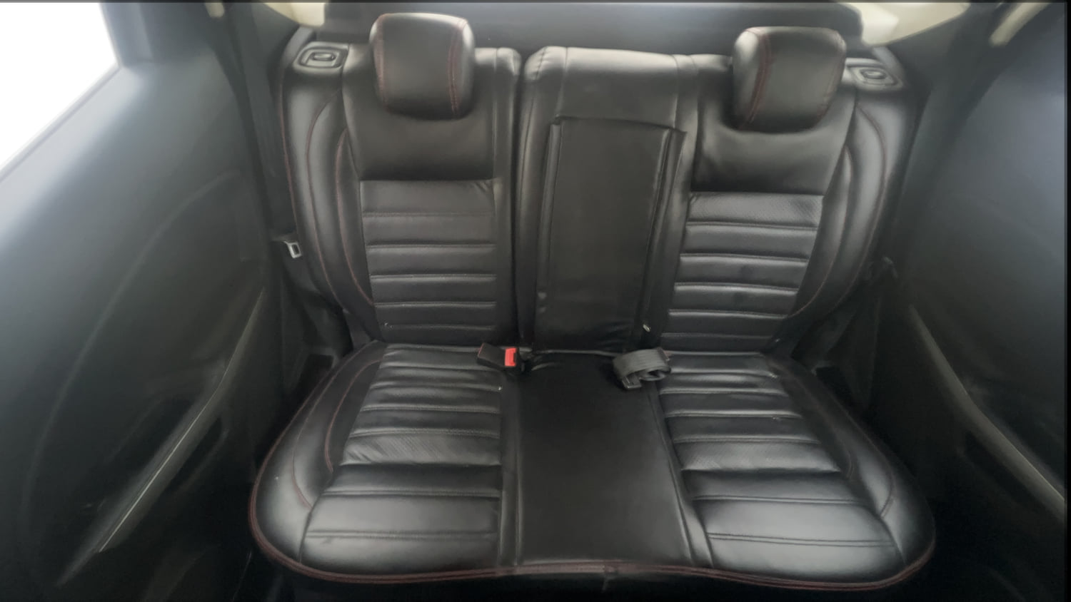 Used 2018 Ford EcoSport Titanium 1.5L TDCi Diesel Manual interior REAR SEAT CONDITION VIEW