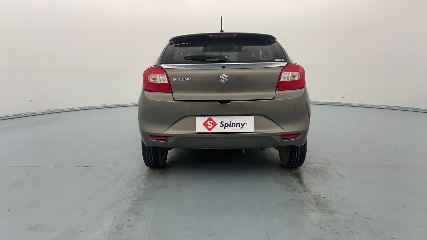 Used 2020 Maruti Suzuki Baleno Zeta Petrol Manual exterior BACK VIEW