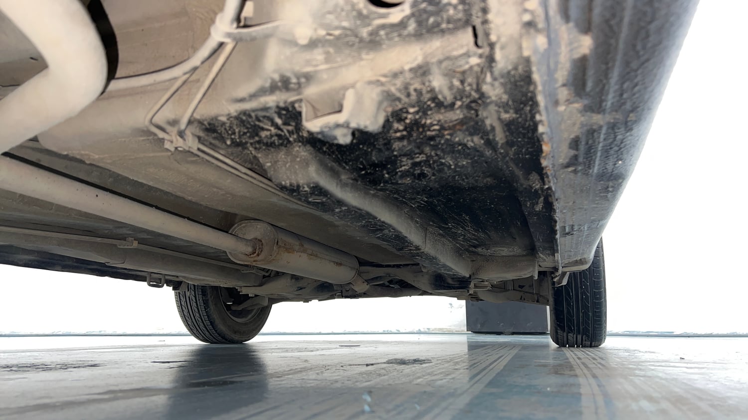 Used 2016 Maruti Suzuki Celerio VXi Petrol Manual extra REAR RIGHT UNDERBODY VIEW