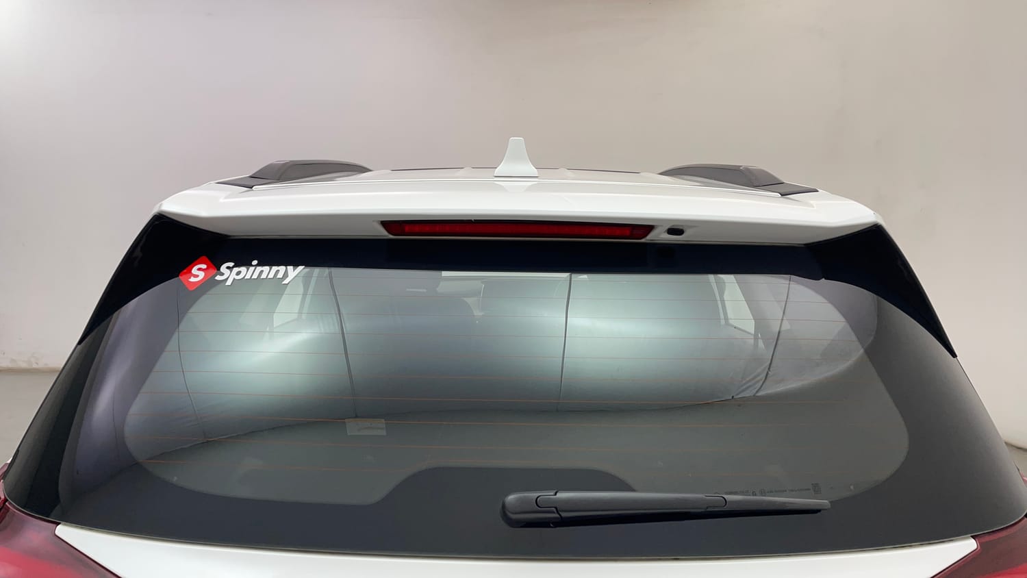 Used 2023 Mahindra XUV700 AX 5 Petrol AT 5 STR Petrol Automatic exterior BACK WINDSHIELD VIEW