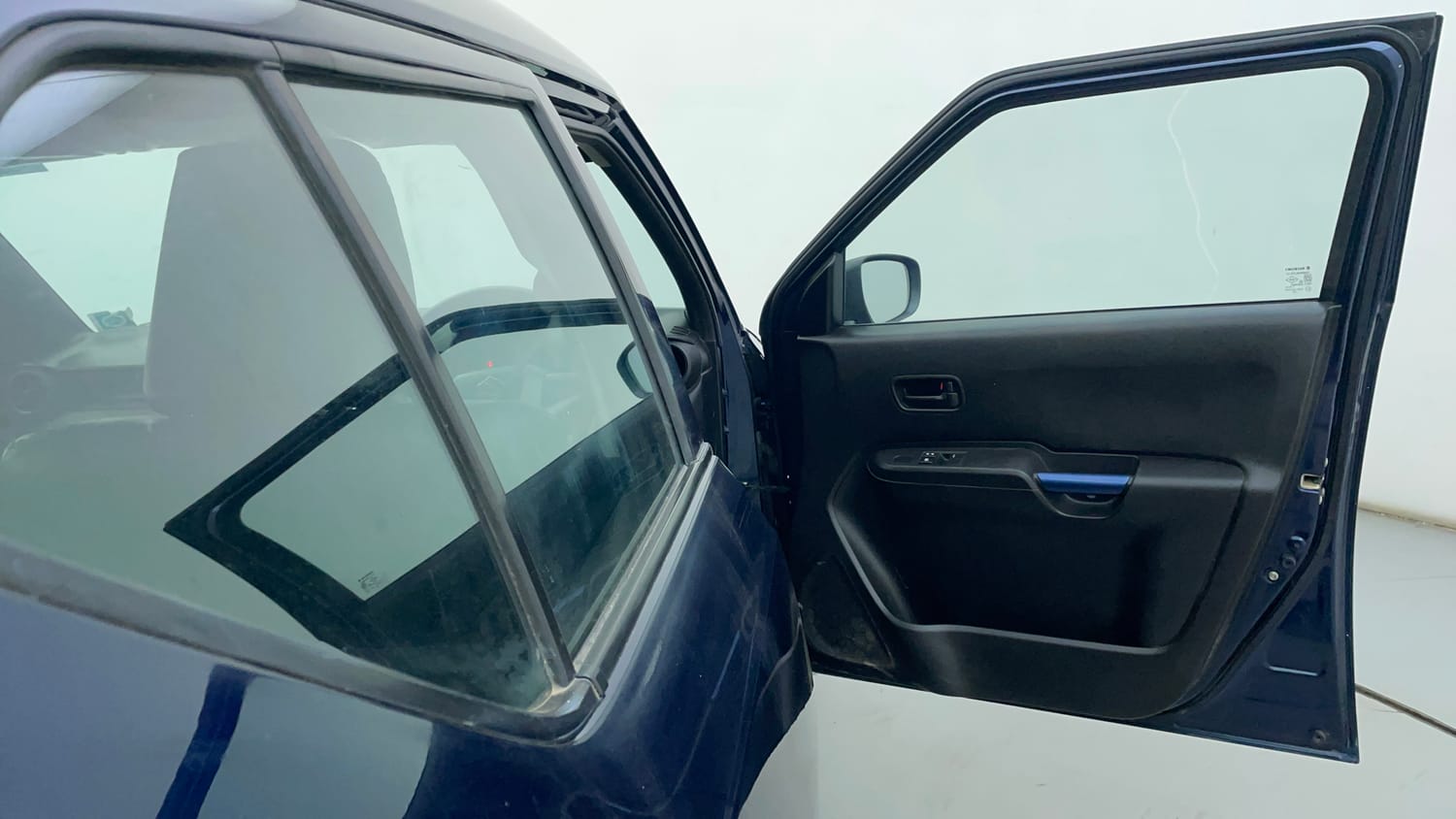 Used 2024 Maruti Suzuki Ignis Sigma 1.2 MT Petrol Manual interior RIGHT FRONT DOOR OPEN VIEW