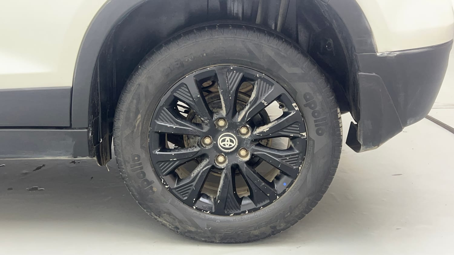 Used 2022 Toyota Urban Cruiser High Grade MT Petrol Manual tyres LEFT REAR TYRE RIM VIEW