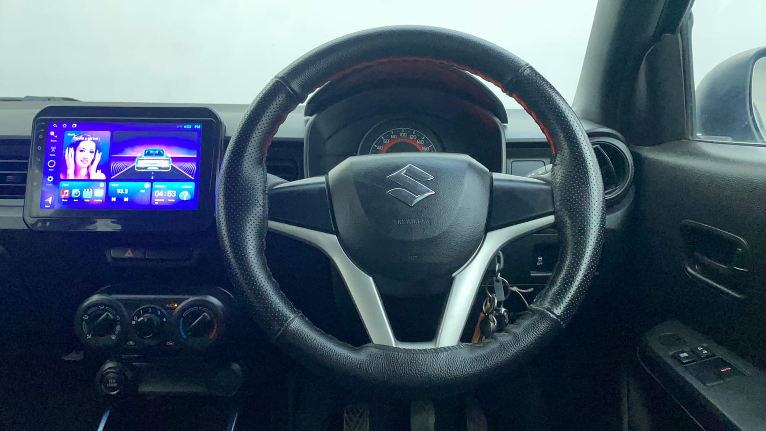 Used 2024 Maruti Suzuki Ignis Sigma 1.2 MT Petrol Manual interior STEERING VIEW
