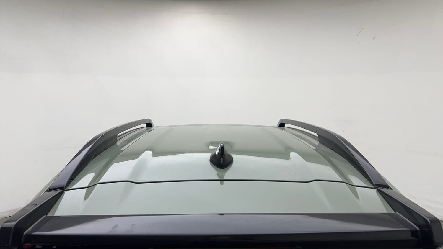 Used 2023 Hyundai Exter SX (O) Connect 1.2 AMT Petrol Automatic exterior EXTERIOR ROOF VIEW