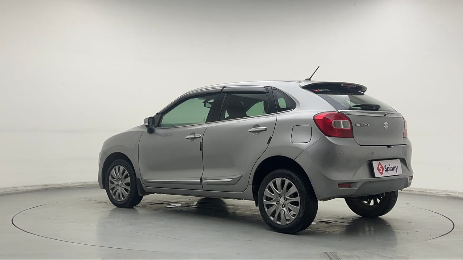Used 2018 Maruti Suzuki Baleno Zeta 1.2 AT Petrol Automatic exterior LEFT REAR CORNER VIEW