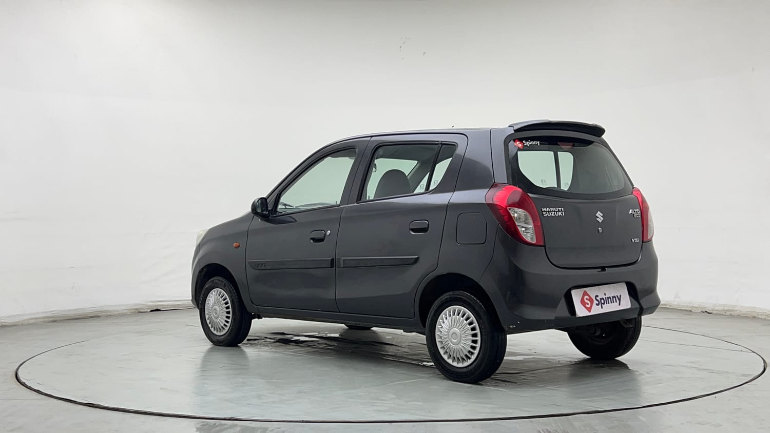 Used 2016 Maruti Suzuki Alto 800 VXi Petrol Manual exterior LEFT REAR CORNER VIEW