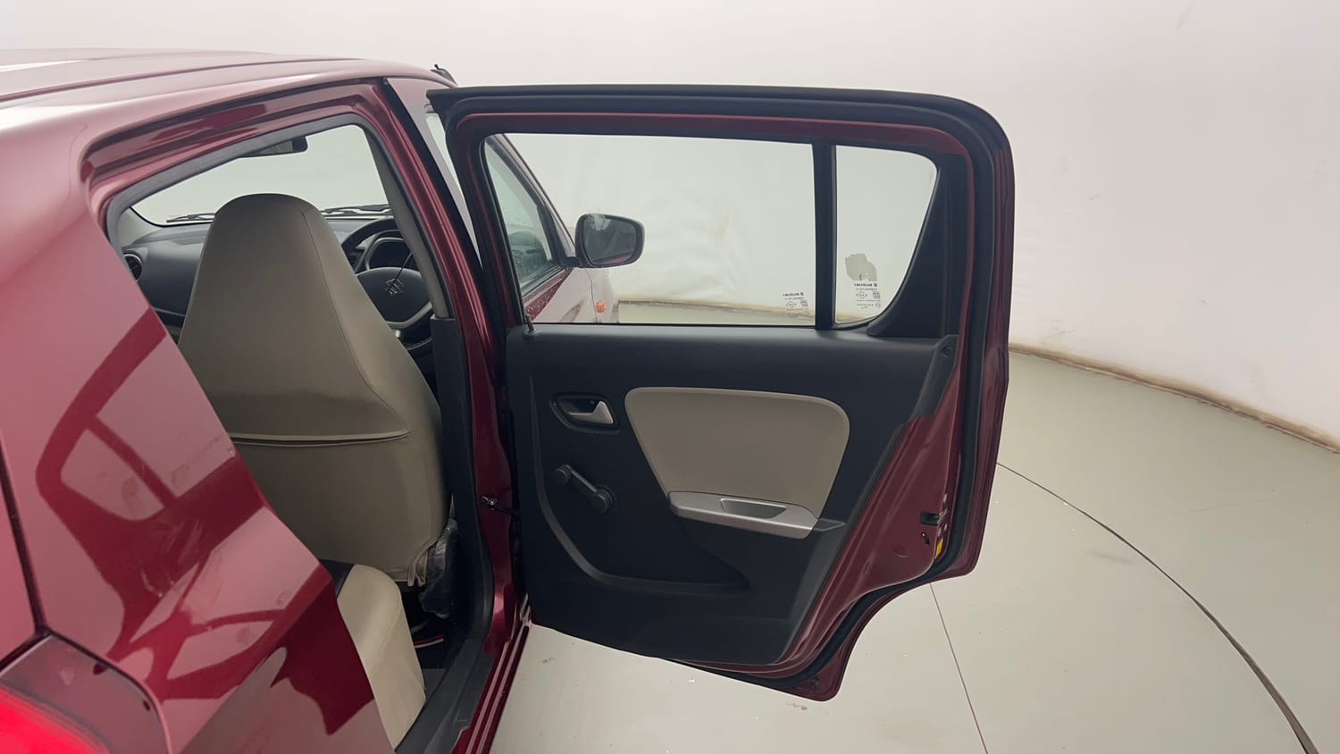Used 2019 Maruti Suzuki Alto K10 VXI CNG (Outside Fitted) Cng Manual interior RIGHT REAR DOOR OPEN VIEW