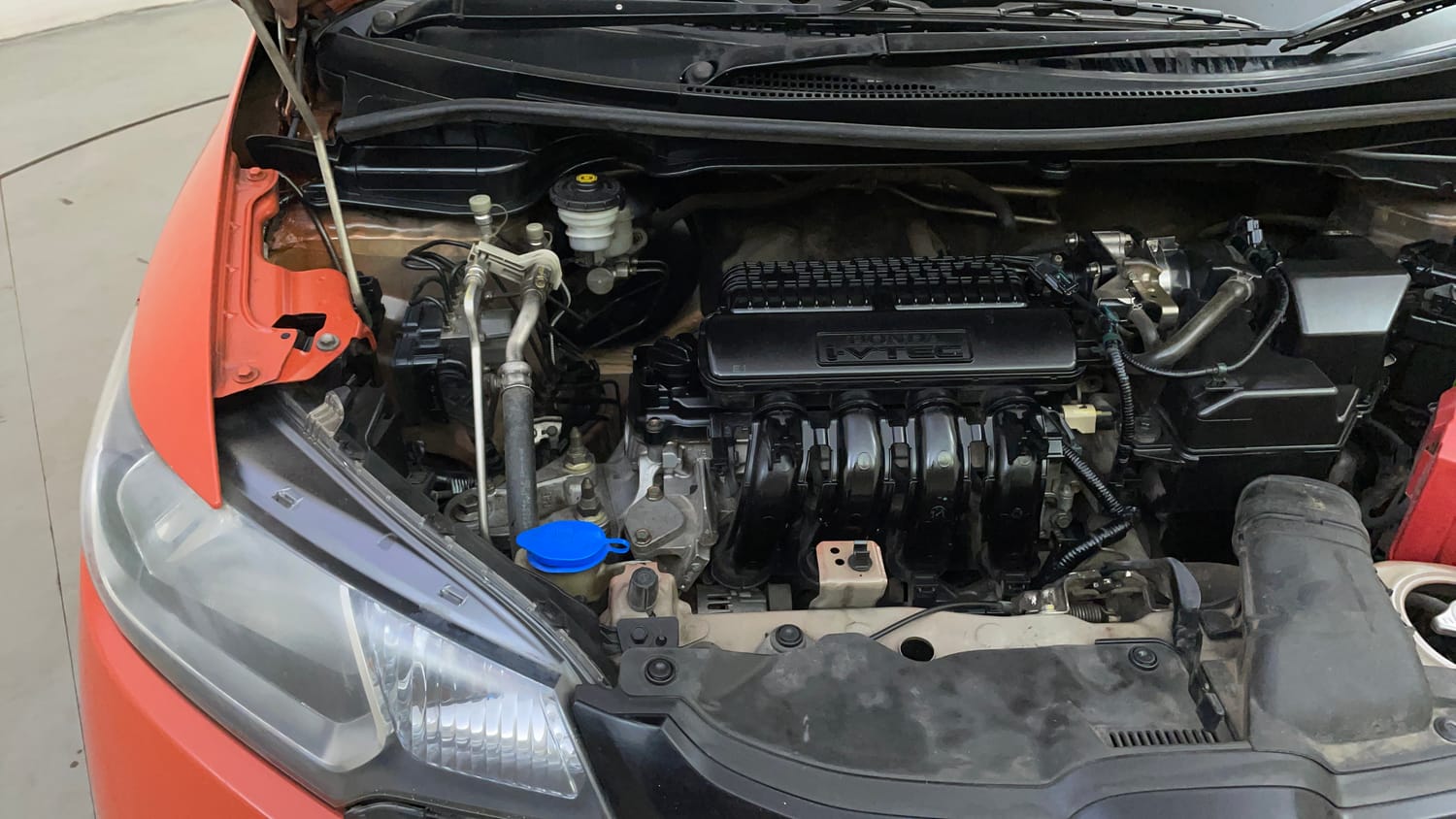 Used 2016 Honda Jazz V AT Petrol Petrol Automatic engine ENGINE RIGHT SIDE VIEW