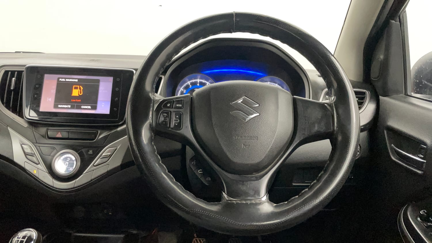 Used 2020 Maruti Suzuki Baleno Zeta Petrol Manual interior STEERING VIEW
