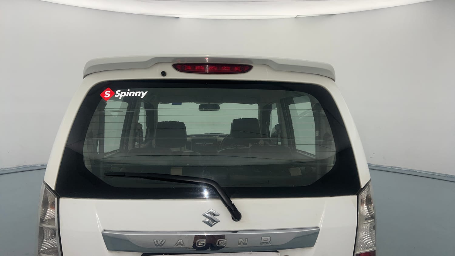 Used 2017 Maruti Suzuki Wagon R VXI+ AMT Petrol Automatic exterior BACK WINDSHIELD VIEW
