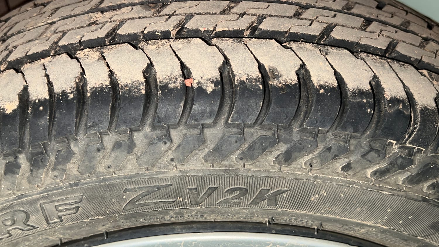 Used 2019 Maruti Suzuki Alto K10 VXI CNG (Outside Fitted) Cng Manual tyres LEFT REAR TYRE TREAD VIEW