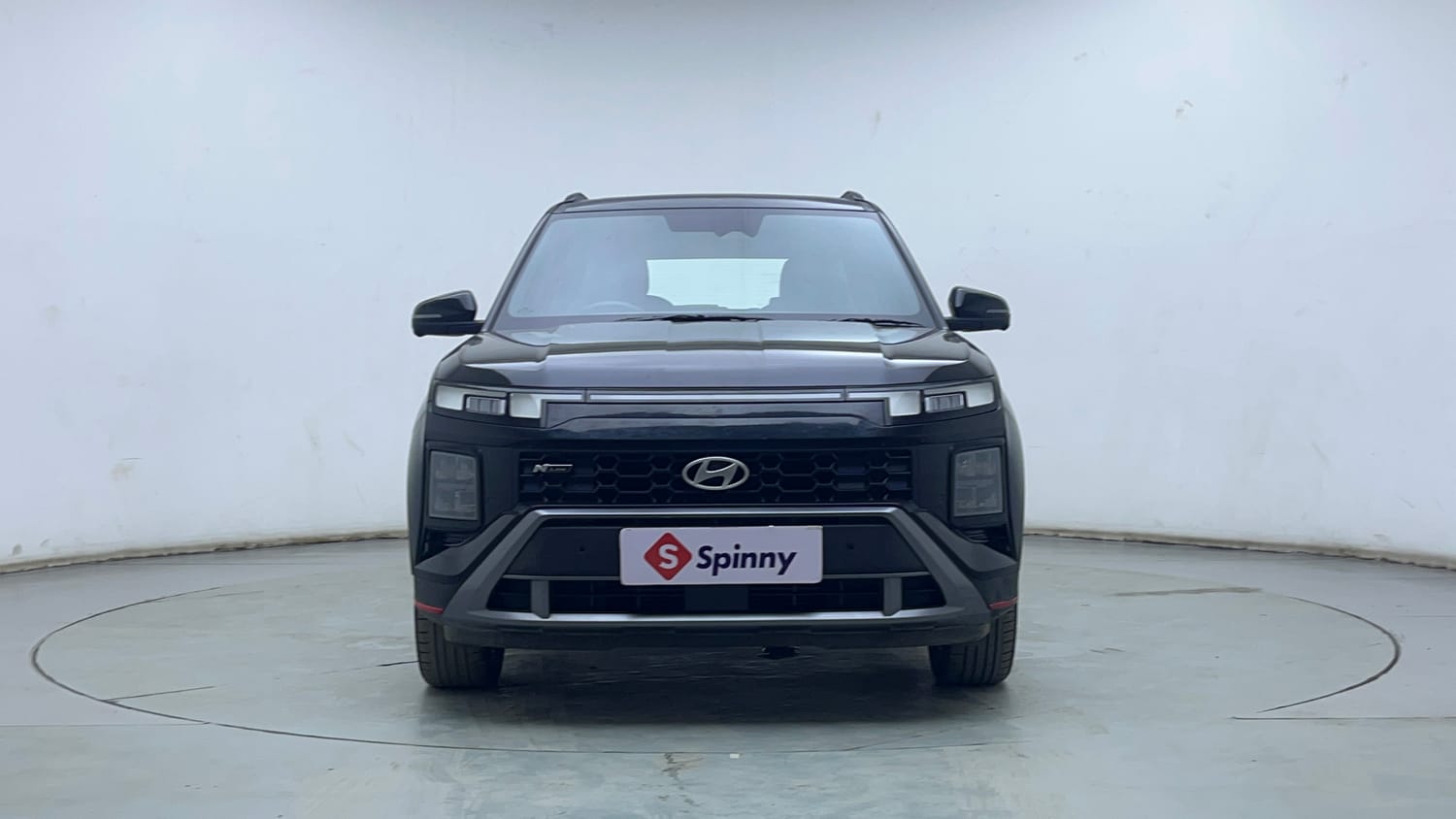 Used 2024 Hyundai Creta N-Line N10 1.5 Turbo DCT Petrol Automatic exterior FRONT VIEW
