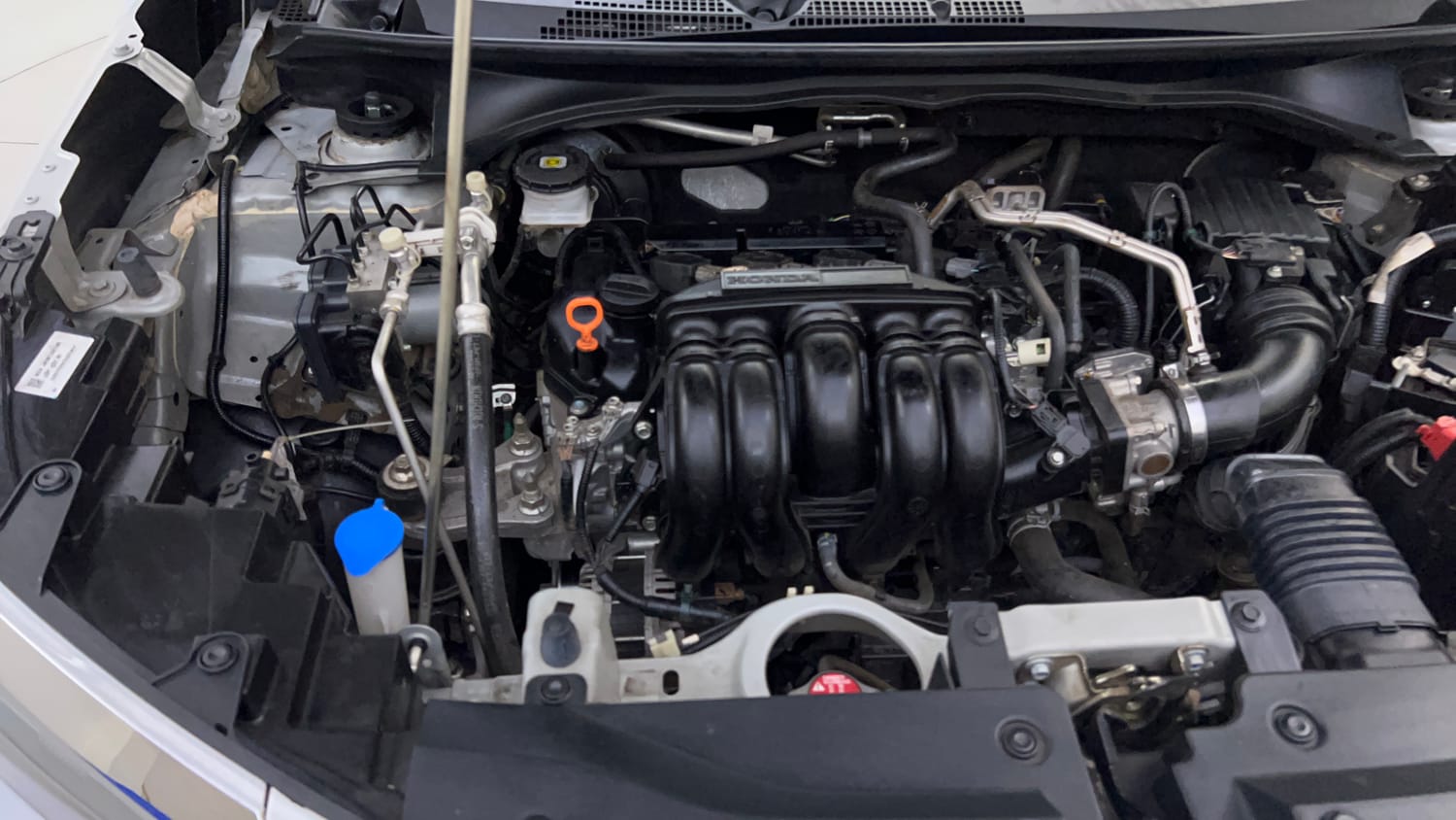 Used 2024 Honda Elevate ZX CVT Petrol Automatic engine ENGINE RIGHT SIDE VIEW