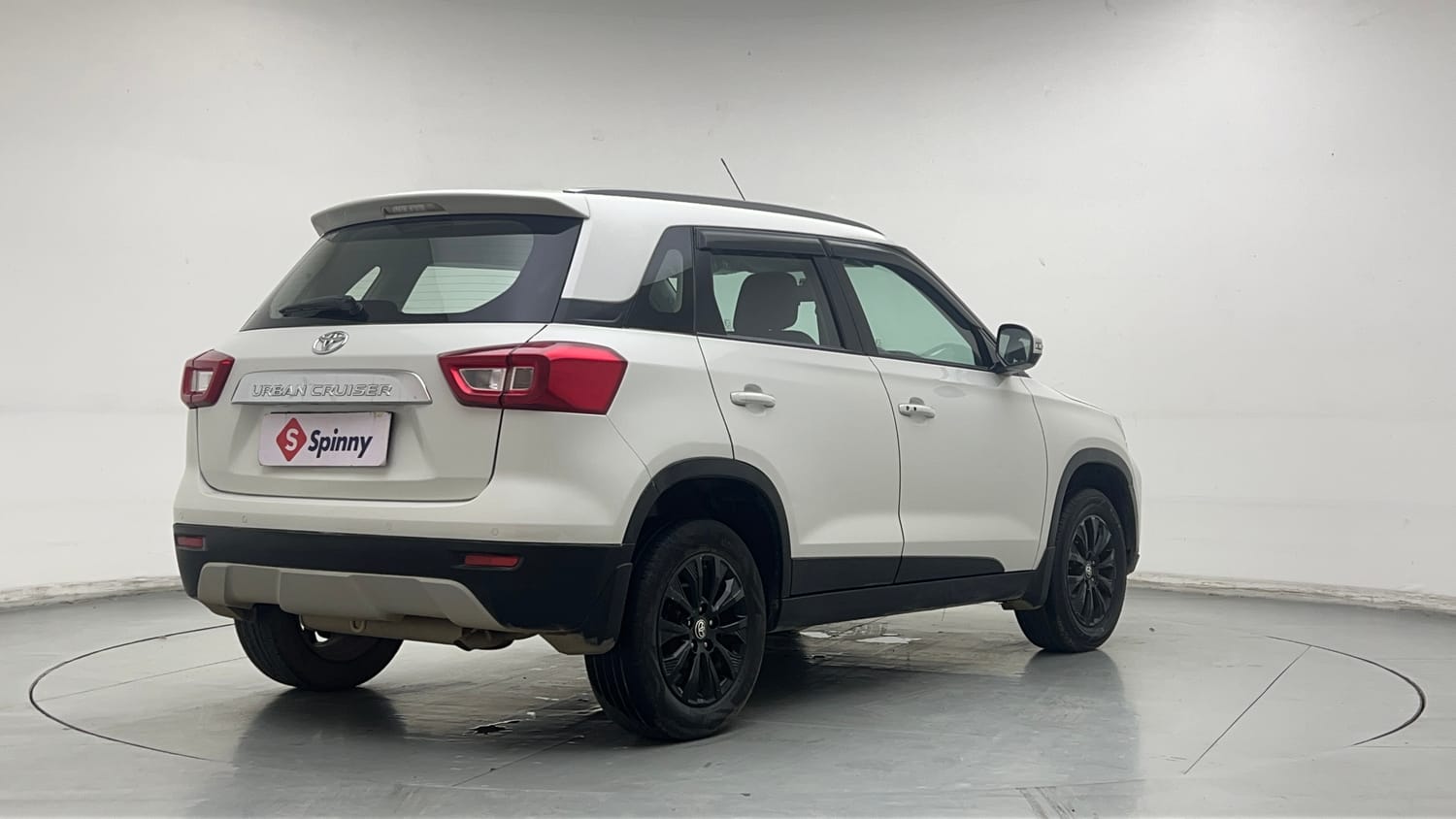 Used 2022 Toyota Urban Cruiser High Grade MT Petrol Manual exterior RIGHT REAR CORNER VIEW