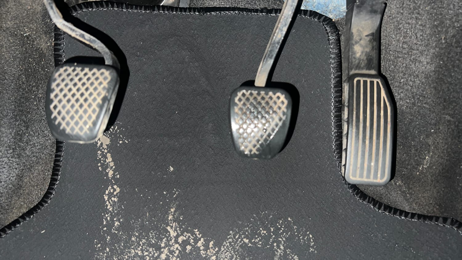 Used 2019 Honda WR-V VX MT Diesel Diesel Manual interior PEDALS VIEW