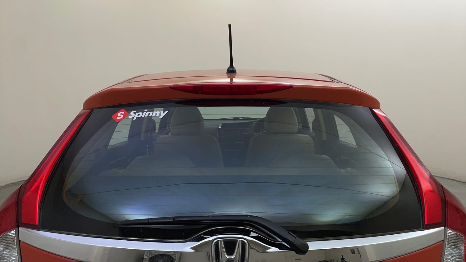 Used 2016 Honda Jazz V AT Petrol Petrol Automatic exterior BACK WINDSHIELD VIEW