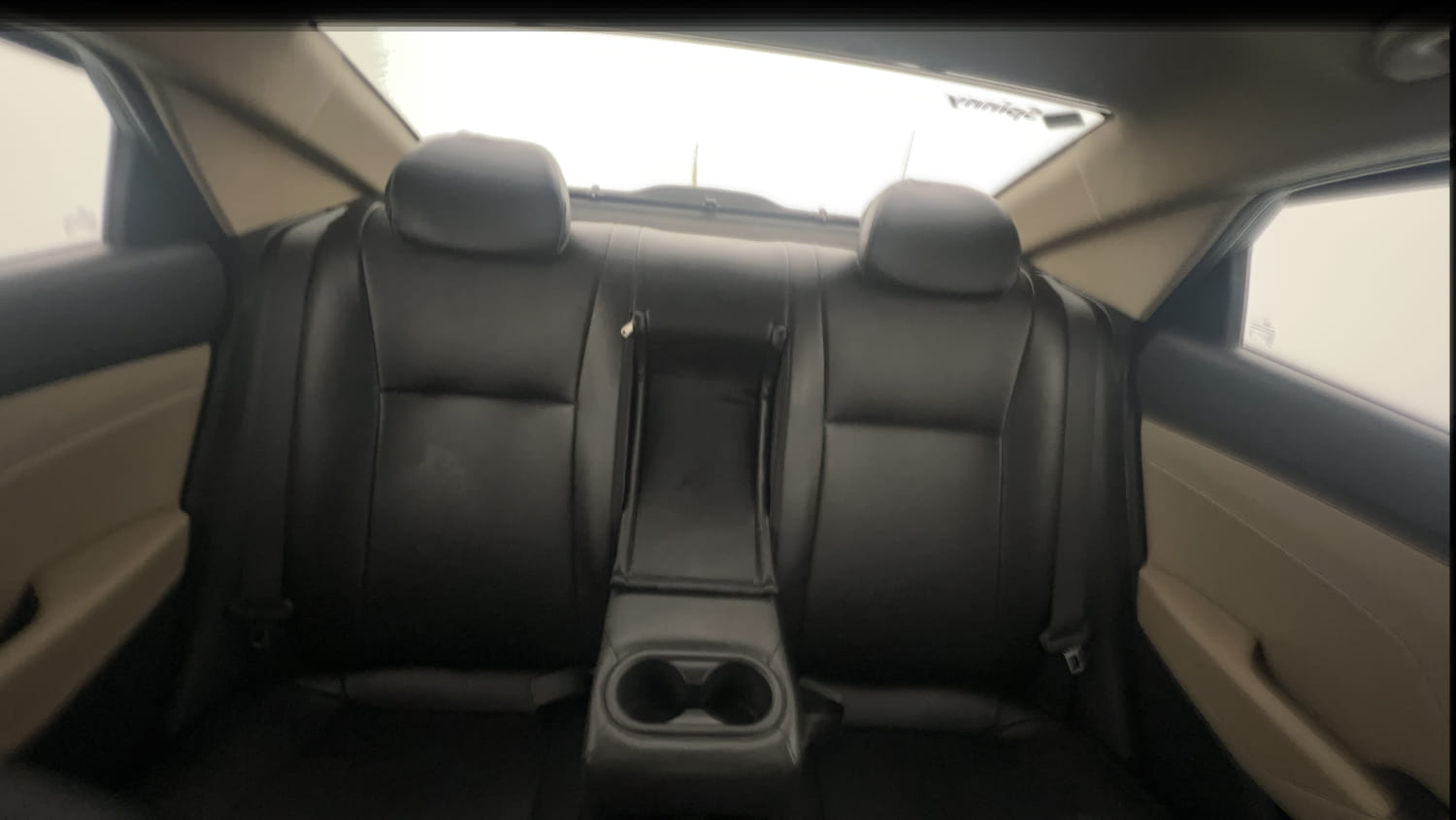 Used 2018 Hyundai Verna SX (O) 1.6 VTVT AT Petrol Automatic interior REAR SEAT CONDITION VIEW