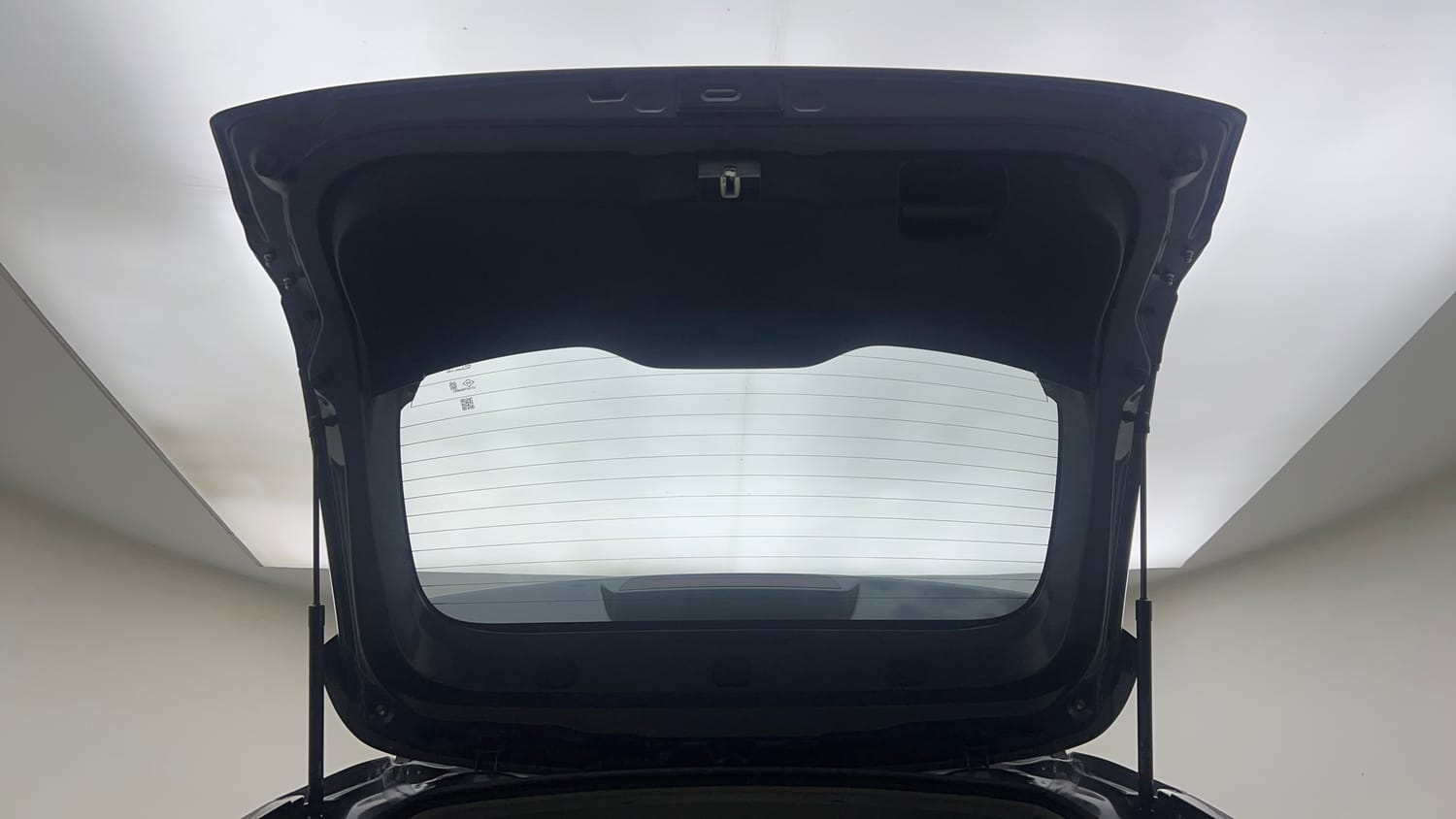 Used 2025 Maruti Suzuki Fronx Sigma 1.2L MT Petrol Manual interior DICKY DOOR OPEN VIEW