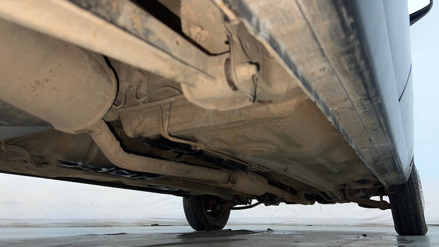 Used 2016 Maruti Suzuki Alto 800 VXi Petrol Manual extra REAR RIGHT UNDERBODY VIEW