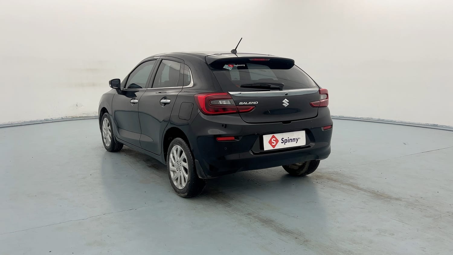 Used 2023 Maruti Suzuki Baleno Zeta MT CNG Cng Manual exterior LEFT REAR CORNER VIEW