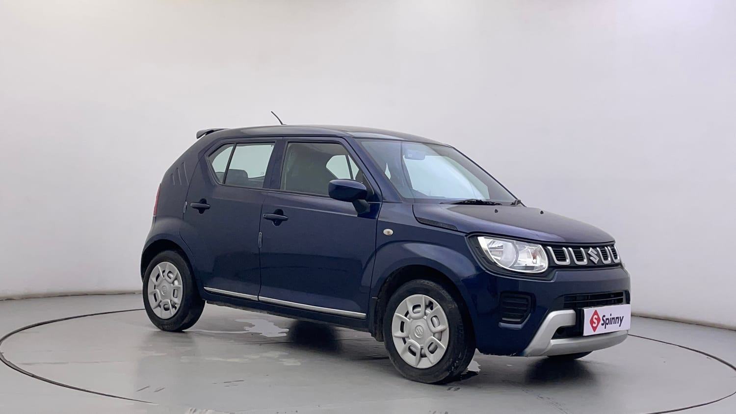 Used 2024 Maruti Suzuki Ignis Sigma 1.2 MT Petrol Manual exterior RIGHT FRONT CORNER VIEW